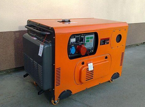 黄山科克10kw小型柴油发电机组