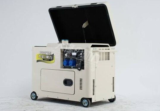 黄山科克8kw小型柴油发电机组