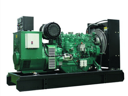 黄山上柴200kw大型柴油二手发电机组