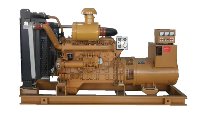 黄山上柴250kw大型柴油二手发电机组