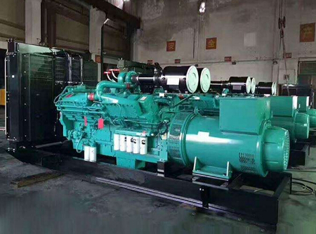 黄山全新雅马哈400kw大型柴油发电机组