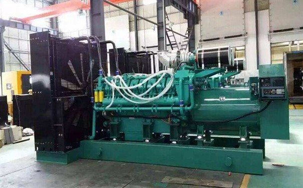 黄山全新科克500kw大型柴油发电机组出租